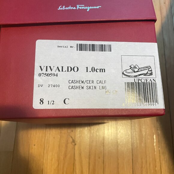 FERRAGAMO - Vivaldo leather loafers black - The Corner Ferrragamo Vivaldo Loafer